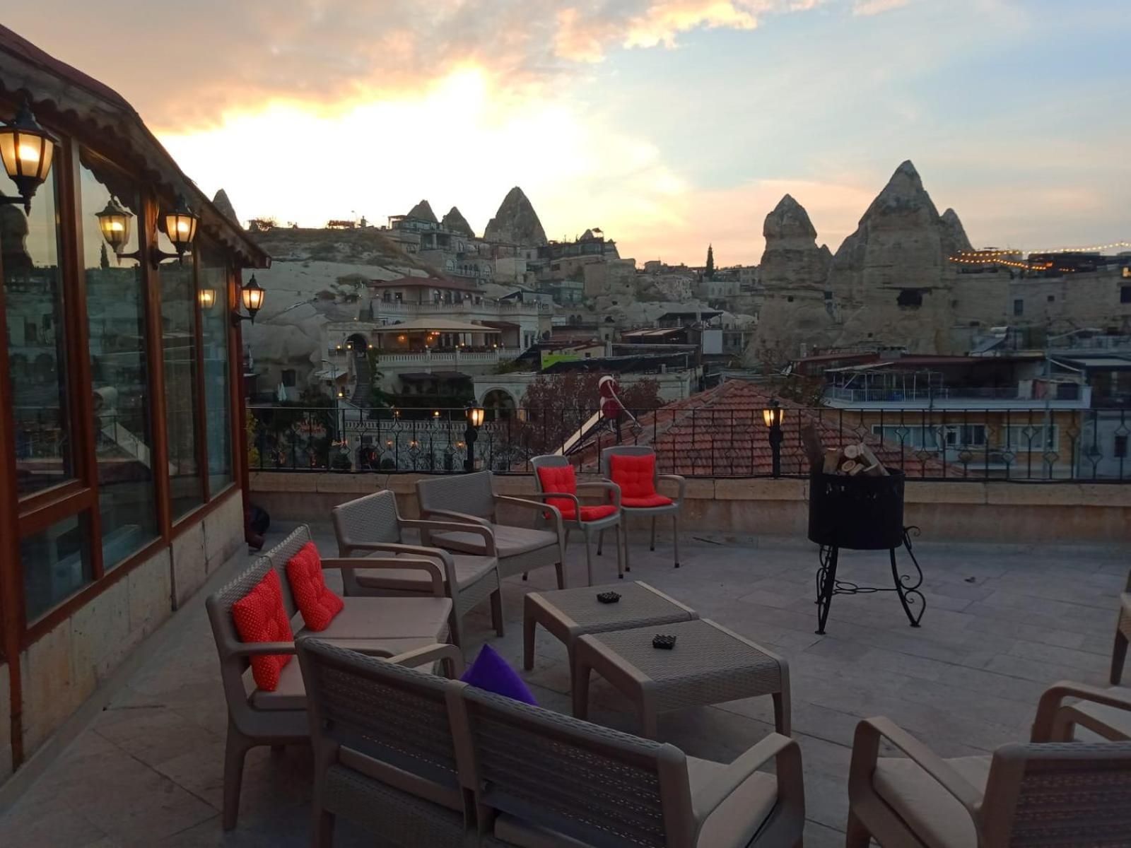 Hotel Mustafa Bey Konagi Göreme Zewnętrze zdjęcie