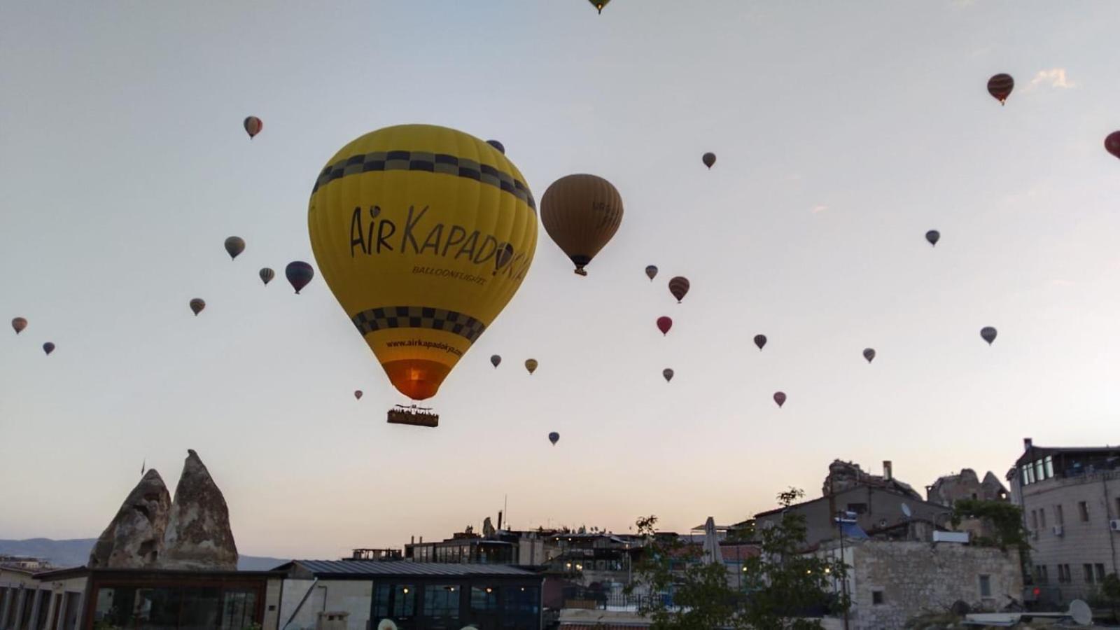 Hotel Mustafa Bey Konagi Göreme Zewnętrze zdjęcie