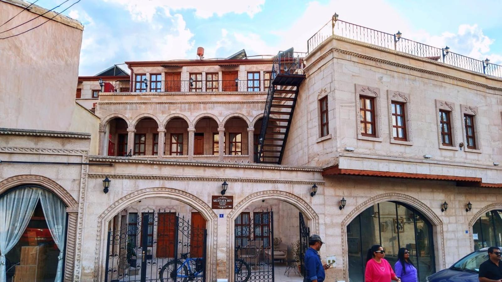 Hotel Mustafa Bey Konagi Göreme Zewnętrze zdjęcie