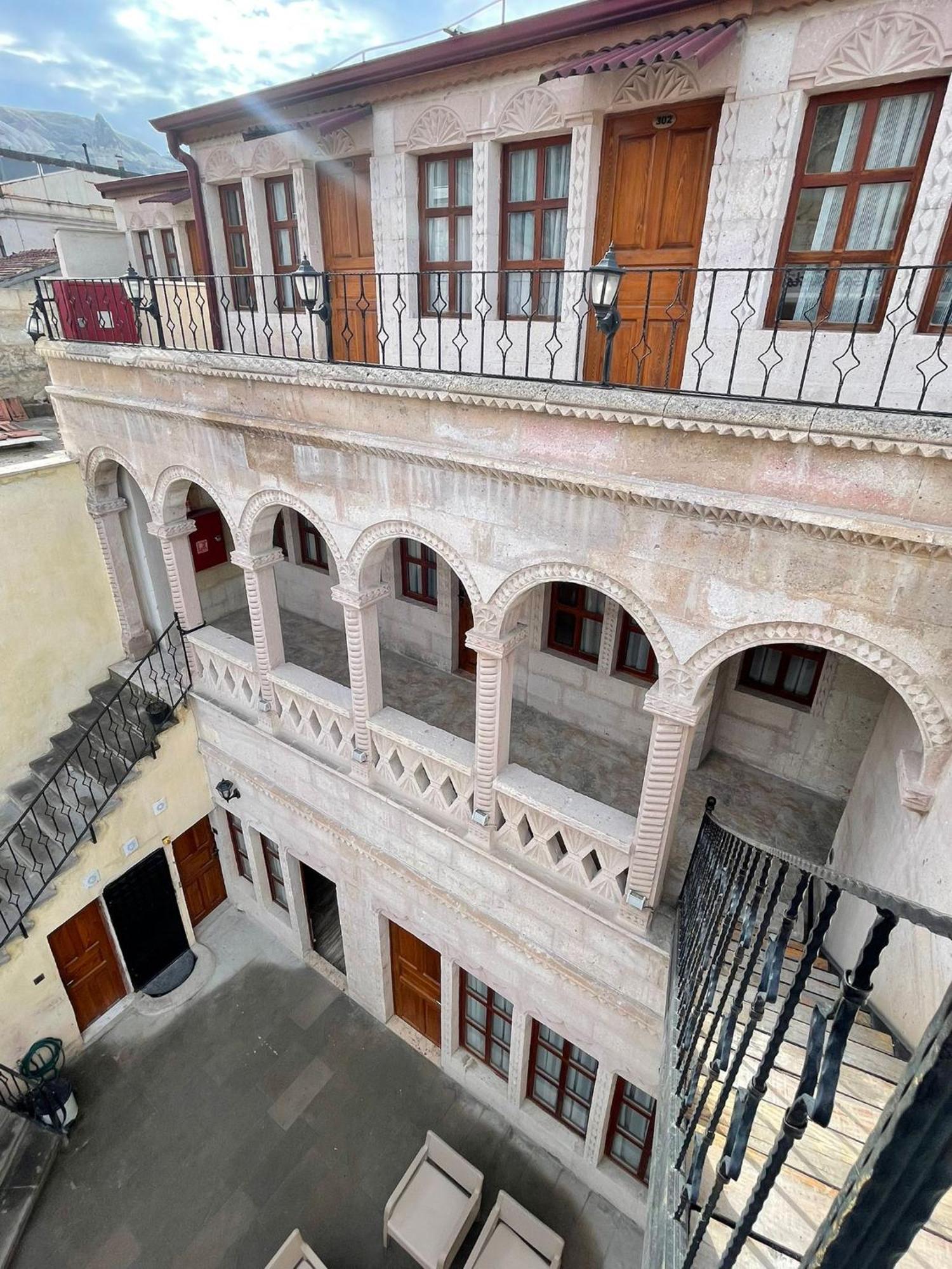 Hotel Mustafa Bey Konagi Göreme Zewnętrze zdjęcie